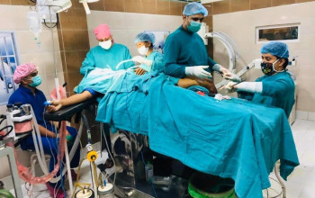 एलाइभ हस्पिटल एन्ड ट्रमा सेन्टरमा १० वर्षमा १८ हजार शल्यक्रिया